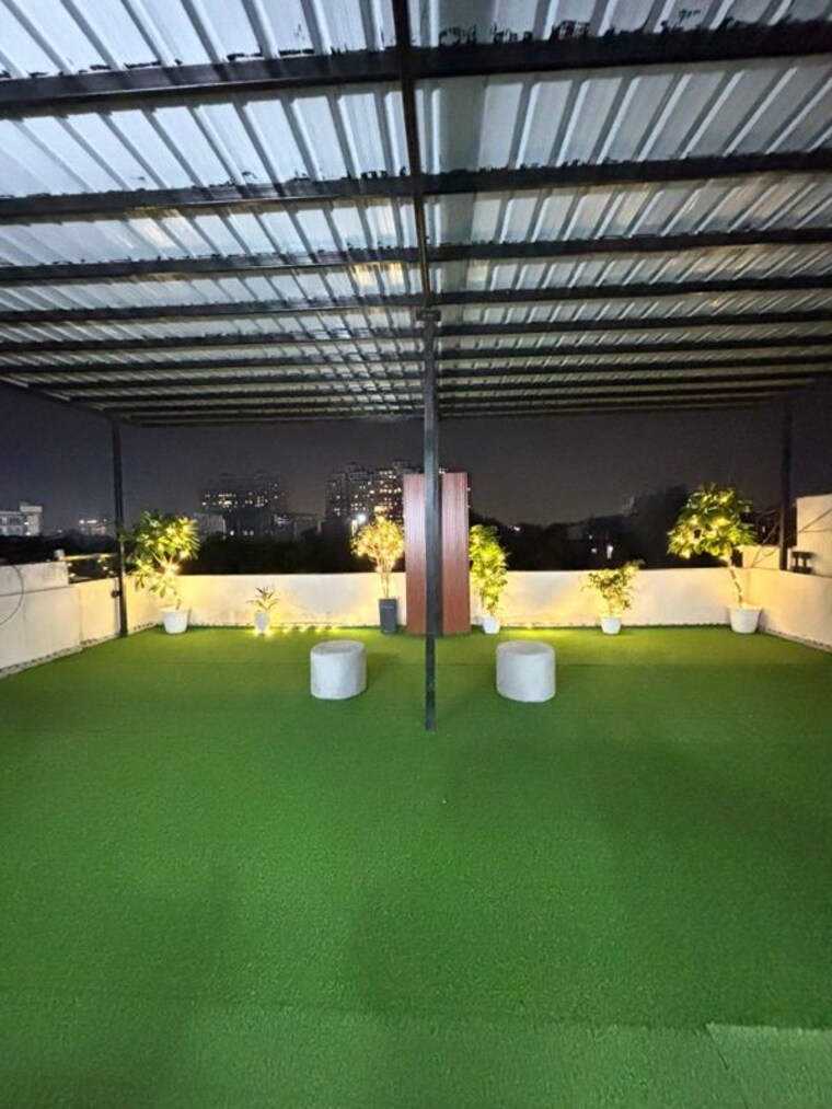 Exterior View, sector 43 1 Bedroom 349 Sq.Ft. Builder Floor In Sector 43 Gurgaon 10093729