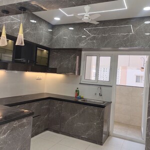 Kitchen in 3 BHK Apartment at RNP 1, Kondapur – for Rent