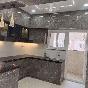 Kitchen in 3 BHK Apartment at RNP 1, Kondapur – for Rent