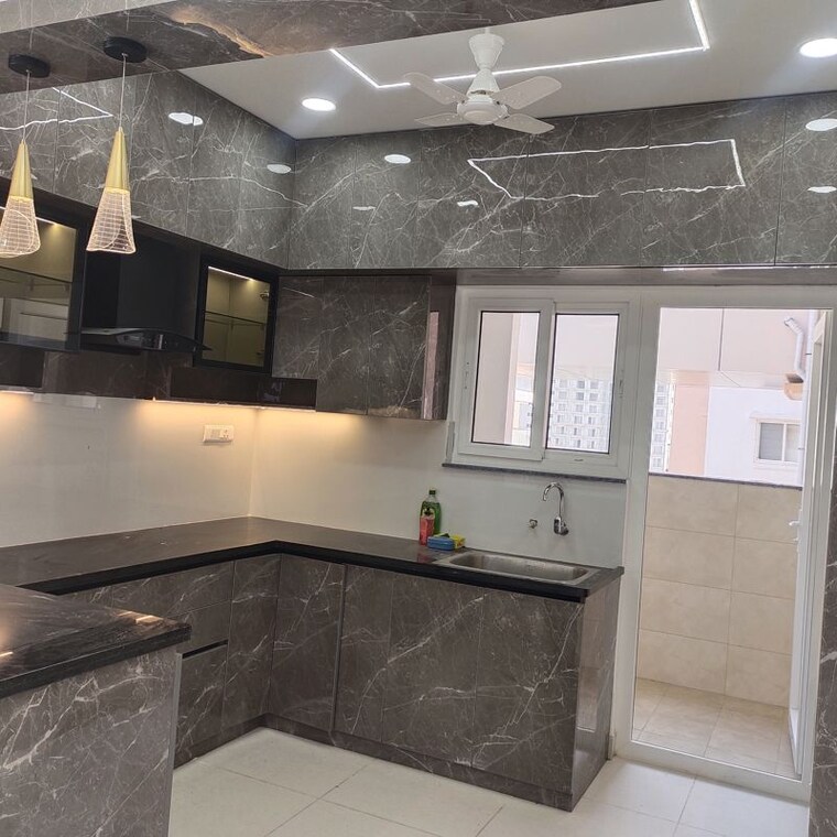 Kitchen, rnp-1 3 Bedroom 1945 Sq.Ft. Apartment In Kondapur Hyderabad 10093673