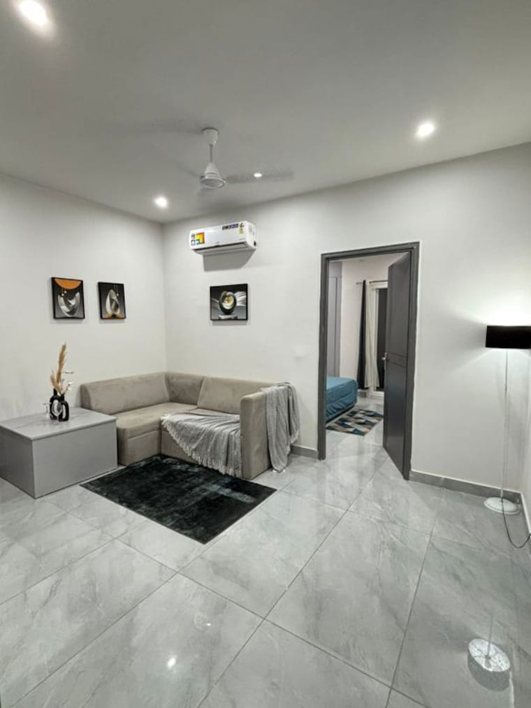 Living Room, sector 43 1 Bedroom 412 Sq.Ft. Builder Floor In Sector 43 Gurgaon 10093750