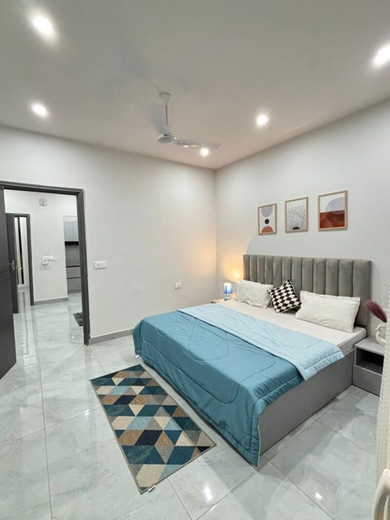 Bedroom, sector 43 1 Bedroom 412 Sq.Ft. Builder Floor In Sector 43 Gurgaon 10093750