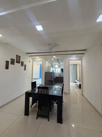 Living Room in 3 BHK Apartment at Maxxus Elanza, International Airport Road – for Rent