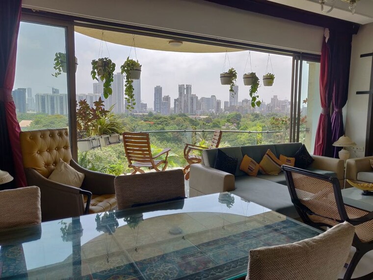 Living Room, atul-tardeo 3 Bedroom 1550 Sq.Ft. Apartment In Tardeo Mumbai 10093771