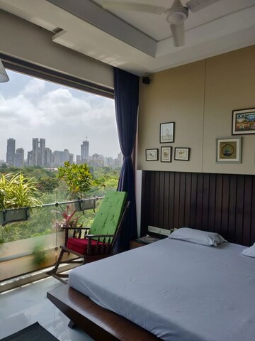 Balcony in 3 BHK Apartment at Atul Tardeo, Tardeo – for Rent