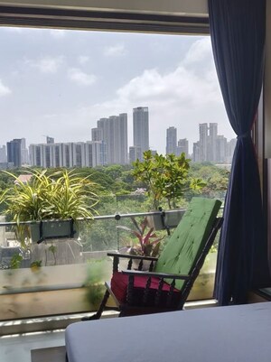 Balcony in 3 BHK Apartment at Atul Tardeo, Tardeo – for Rent