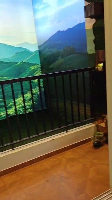 Balcony in 2 BHK Apartment at Squarefeet Green Square, Parkwoods – for Sale