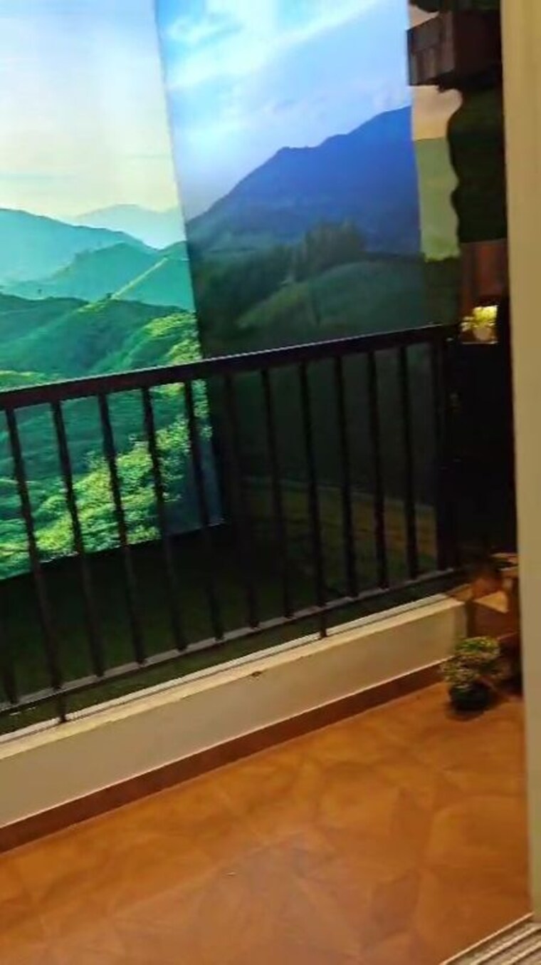 Balcony, squarefeet-green-square 2 Bedroom 580 Sq.Ft. Apartment In Parkwoods Thane 10093819