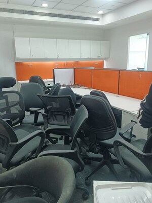 Team Area in  Office Space at Spaze Edge Tower, Sector 47 – for Rent