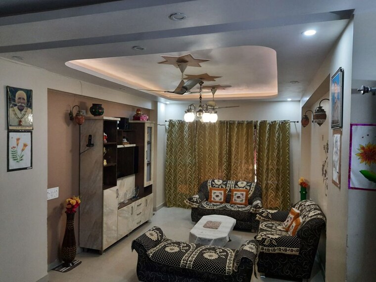 Living Room, rps-savana 3 Bedroom 1249 Sq.Ft. Apartment In Sector 88 Faridabad 10093832