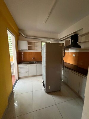 Kitchen in 4 BHK Apartment at G R Shanthinivas, Singasandra – for Sale