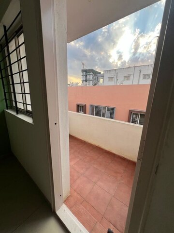 Kitchen in 4 BHK Apartment at G R Shanthinivas, Singasandra – for Sale