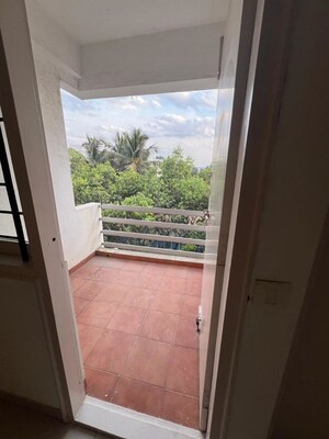 Balcony in 4 BHK Apartment at G R Shanthinivas, Singasandra – for Sale