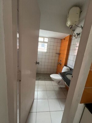 Bathroom in 4 BHK Apartment at G R Shanthinivas, Singasandra – for Sale