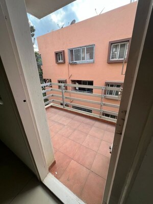 Balcony in 4 BHK Apartment at G R Shanthinivas, Singasandra – for Sale