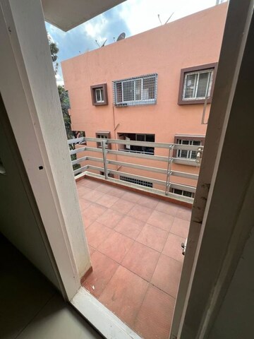 Balcony in 4 BHK Apartment at G R Shanthinivas, Singasandra – for Sale