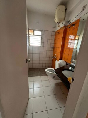 Bathroom in 4 BHK Apartment at G R Shanthinivas, Singasandra – for Sale