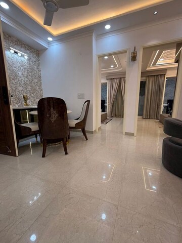 Living Room in 3 BHK Apartment at Essentia Homes, Vip Road – for Sale