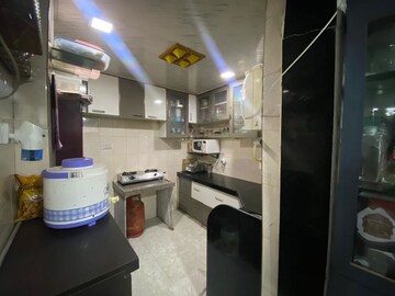 Kitchen in 3 BHK Apartment at Kopar Khairane – for Rent