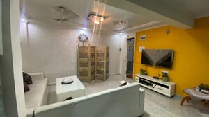 Living Room in 3 BHK Apartment at Kopar Khairane – for Rent