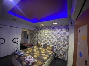 Bedroom in 3 BHK Apartment at Kopar Khairane – for Rent