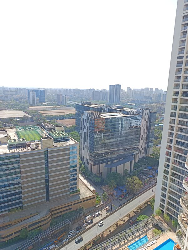 3 BHK + Servant Room Apartment For Rent in Lodha Fiorenza