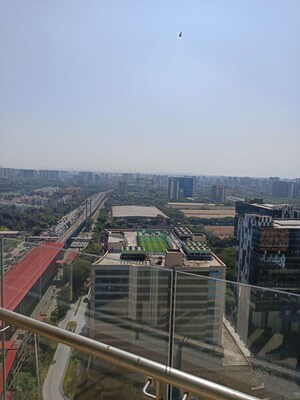 3 BHK Apartment – Exterior View View at Lodha Fiorenza, Goregaon East - for Rent