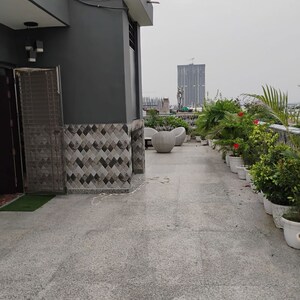 Living Room in 1 BHK Independent House at RWA Apartments, Sector 31 – for Rent