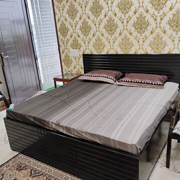 Bedroom in 1 BHK Independent House at RWA Apartments, Sector 31 – for Rent