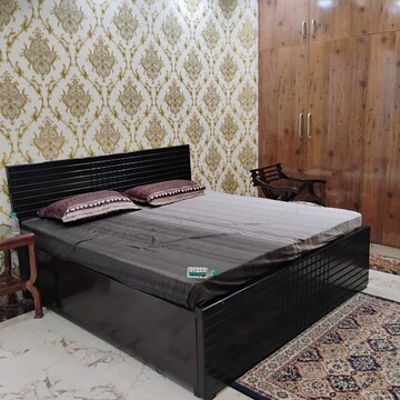 Bedroom in 1 BHK Independent House at RWA Apartments, Sector 31 – for Rent