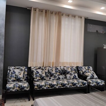 Bedroom in 1 BHK Independent House at RWA Apartments, Sector 31 – for Rent