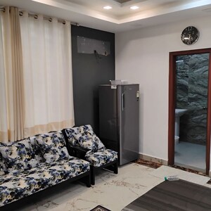 Bedroom in 1 BHK Independent House at RWA Apartments, Sector 31 – for Rent