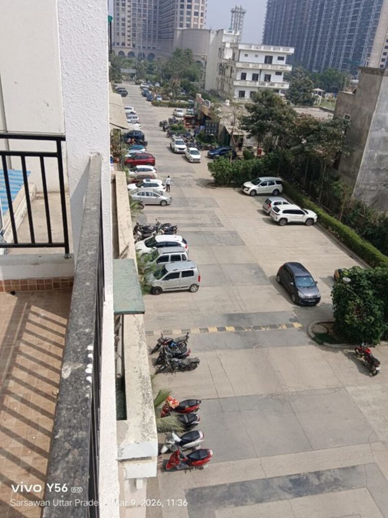 Balcony, omaxe-residency-ii 3 Bedroom 1775 Sq.Ft. Apartment In Gomti Nagar Lucknow 10093844