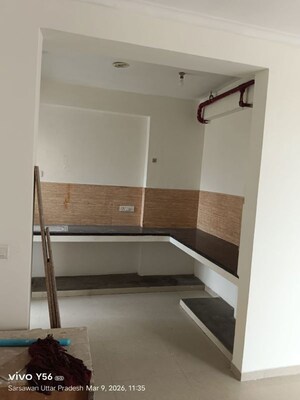 Kitchen in 3 BHK Apartment at Omaxe Residency II, Gomti Nagar – for Rent