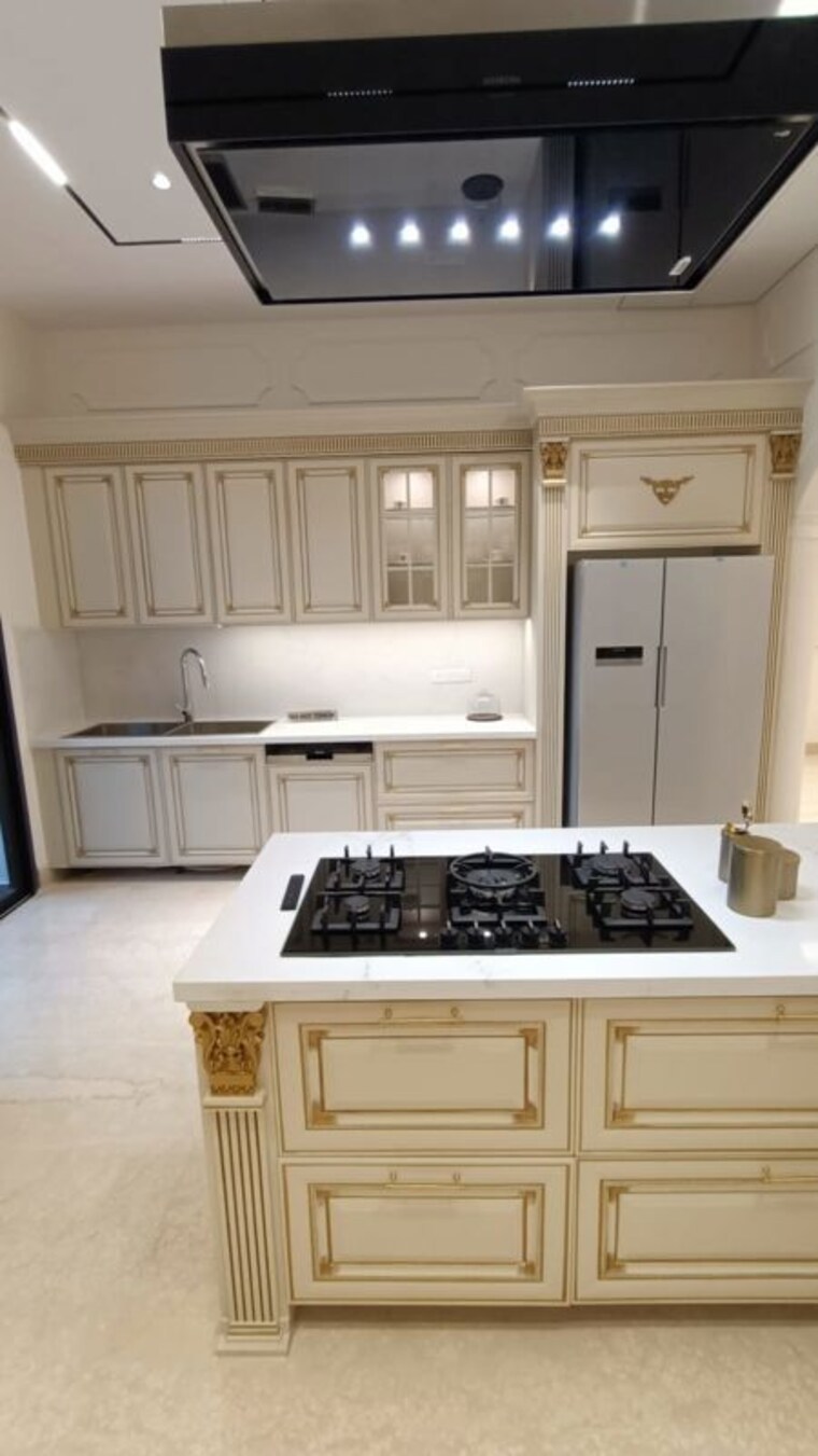 Kitchen, lajpat nagar 4 2 Bedroom 970 Sq.Ft. Builder Floor In Lajpat Nagar 4 Delhi 10093649