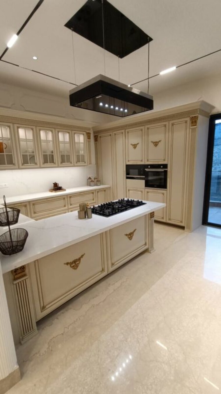 Kitchen, lajpat nagar 4 2 Bedroom 970 Sq.Ft. Builder Floor In Lajpat Nagar 4 Delhi 10093649