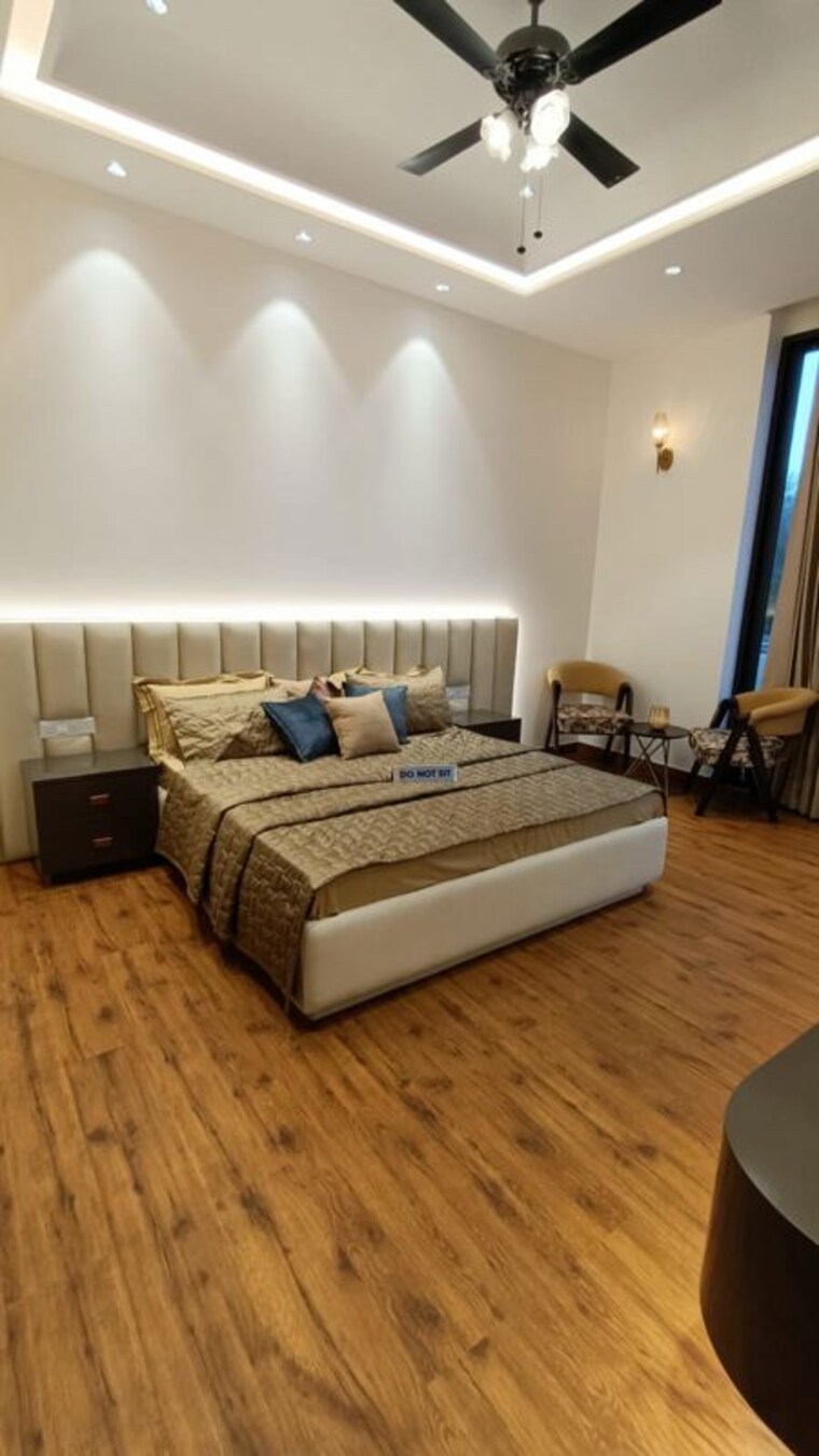 Bedroom, lajpat nagar 4 2 Bedroom 970 Sq.Ft. Builder Floor In Lajpat Nagar 4 Delhi 10093649