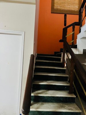 Staircase in 4 BHK Apartment at Vishnus Blue Lotus, Banjara Hills – for Sale