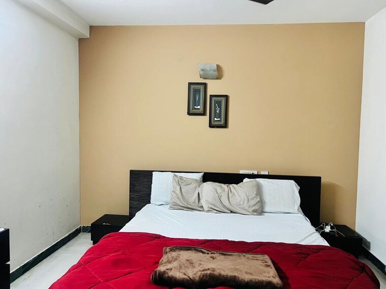Bedroom, vishnus-blue-lotus 4 Bedroom 3250 Sq.Ft. Apartment In Banjara Hills Hyderabad 10093642
