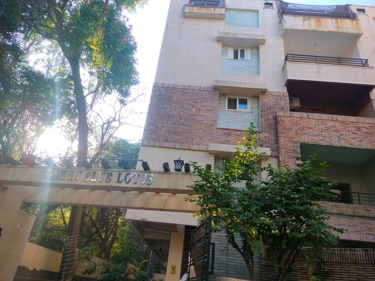 Exterior View, vishnus-blue-lotus 4 Bedroom 3250 Sq.Ft. Apartment In Banjara Hills Hyderabad 10093642