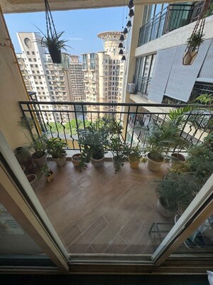 Balcony in 2 BHK Apartment at Lilium Lantana, Chandivali – for Rent