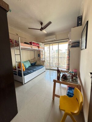 Master Bedroom in 2 BHK Apartment at Lilium Lantana, Chandivali – for Rent