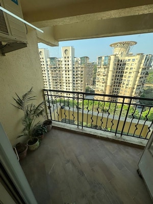 Balcony in 2 BHK Apartment at Lilium Lantana, Chandivali – for Rent