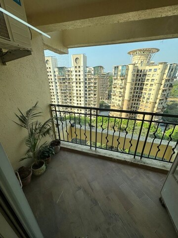 Balcony in 2 BHK Apartment at Lilium Lantana, Chandivali – for Rent
