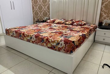 Bedroom in 3 BHK Apartment at Allwin El Spazia, Sanauli – for Rent