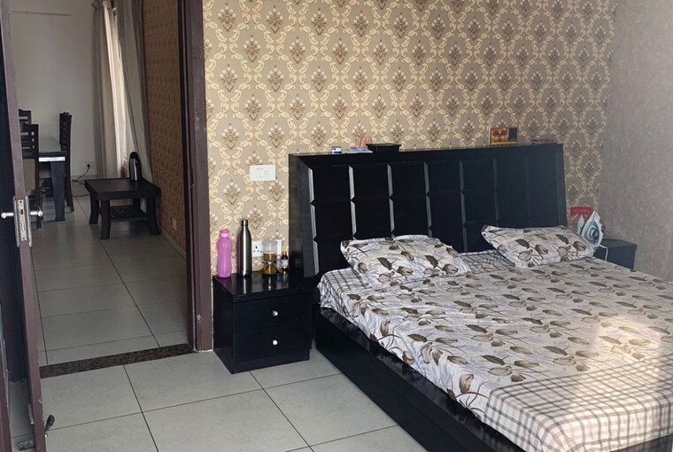 Bedroom, allwin-el-spazia 3 Bedroom 1638 Sq.Ft. Apartment In Sanauli Zirakpur 10093830