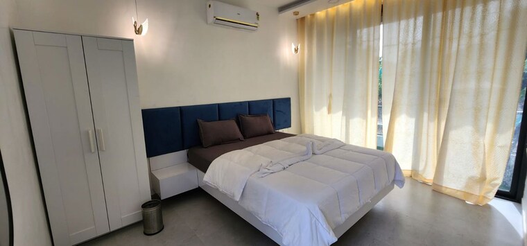 Bedroom, db-woods 4 Bedroom 1900 Sq.Ft. Apartment In Goregaon East Mumbai 10093857