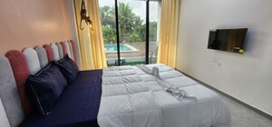 Bedroom in 4 BHK Apartment at DB Woods, Goregaon East – for Rent