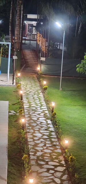 Balcony in 4 BHK Apartment at DB Woods, Goregaon East – for Rent