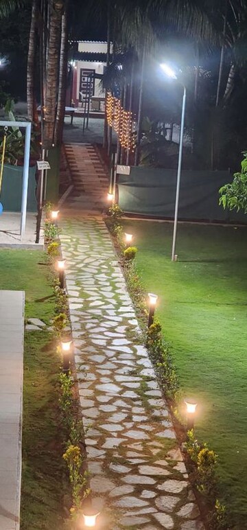 Balcony in 4 BHK Apartment at DB Woods, Goregaon East – for Rent